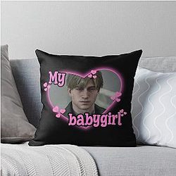 James Sunderland Silent Hill 2 Throw Pillow