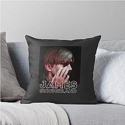 James Sunderland Throw Pillow