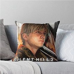 James Sunderland - Silent Hill Throw Pillow