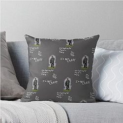 James Sunderland Throw Pillow