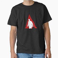 James Sunderland Pyramid Head Silent Hill Classic T-Shirt