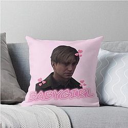 James Sunderland Silent Hill 2 Throw Pillow