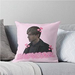 James Sunderland silent hill 2 Throw Pillow