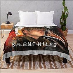 James Sunderland - The Silent Hill Throw Blanket