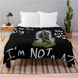 James Sunderland Silent Hill 2 Throw Blanket