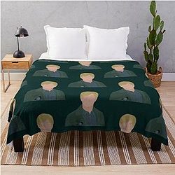 Silent Hill 2 James Sunderland Digital Fan Art Throw Blanket