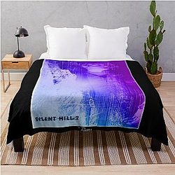 Silent Hill 2 - James Sunderland (Purple Throw Blanket)