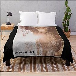 Silent Hill 2 - James Sunderland Throw Blanket