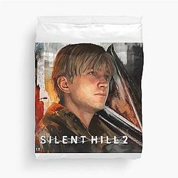 James Sunderland - The Silent Hill Duvet Cover