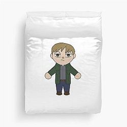 Chibi James Sunderland Duvet Cover