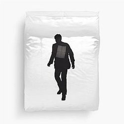 James Sunderland Mary's Letter Duvet Cover