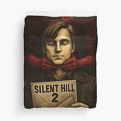 James Sunderland Restless Dreams Duvet Cover