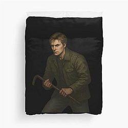 James Sunderland - The Broken Man Duvet Cover