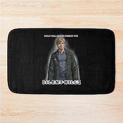 Silent Hill 2 Anime James Sunderland Bathmat