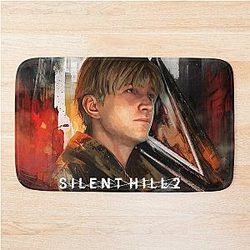 James Sunderland - The Silent Hill Bath Mat