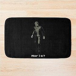 Retro 8 Bit James Sunderland Bath Mat