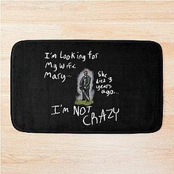 James Sunderland Silent Hill 2 Bath Mat