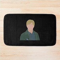 Silent Hill 2 James Sunderland Digital Fan Art Bath Mat