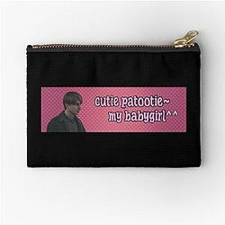 James Sunderland Zipper Pouch