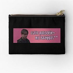 James Sunderland my babygirl Zipper Pouch