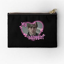 James Sunderland my baby girl Silent Hill 2 Zipper Pouch