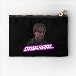 Babygirl James Sunderland Silent Hill 2 Zipper Pouch