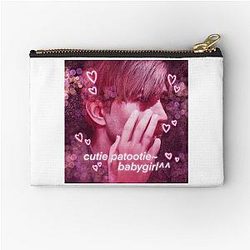 Pink Cutie Patootie James Sunderland silent hill 2 Zipper Pouch