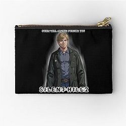 Silent Hill 2 Anime James Sunderland Zipper Pouch