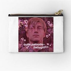 Pink Zipper Pouch