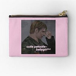 Cutie James Sunderland silent hill Zipper Pouch