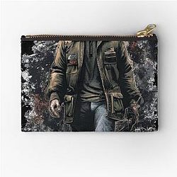 James Sunderland Silent Hill Art Print - Haunted Wanderer of Silent Hill Design Zipper Pouch