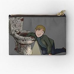 James Sunderland Sticking His Hand in a Toilet Pouch