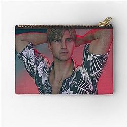 James Sunderland Silent Hill 2 Fan Art Zipper Pouch