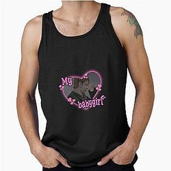 My baby girl James Sunderland silent hill tank top