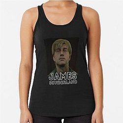 James Sunderland Racerback Tank Top