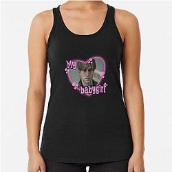 James Sunderland silent Hill 2 Racerback Tank Top