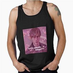 Pink Cutie Patootie James Sunderland baby girl silent hill 2 tank top
