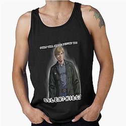 Silent Hill 2 Anime James Sunderland Tank Top