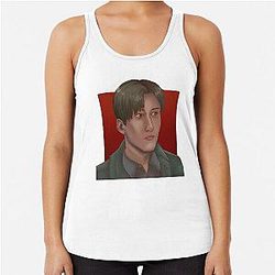 James Sunderland Racerback Tank Top