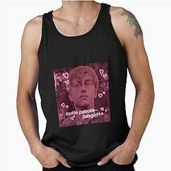 Pink Cutie Patootie James Sunderland Babygirl Silent Hill 2 Tank Top