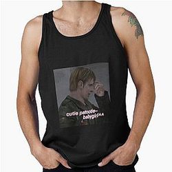 Cutie James Sunderland silent hill Tank Top