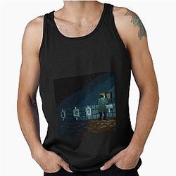 James Sunderland Pixel Art Tank Top
