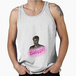 James Sunderland Baby Girl Tank Top