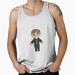 Chibi James Sunderland Tank Top