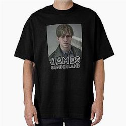 James Sunderland Design Oversized T-Shirt