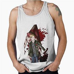 James Sunderland and Pyramid Head Tank Top
