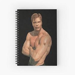James Sunderland Silent Hill 2 Spiral Notebook