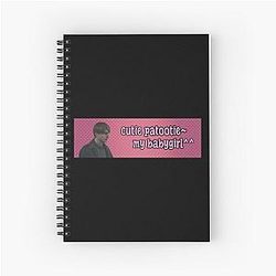 James Sunderland Spiral Notebook