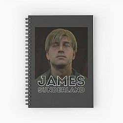 James Sunderland Spiral Notebook