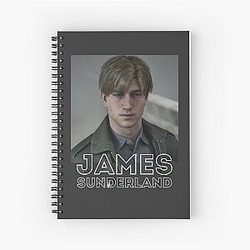 James Sunderland Spiral Notebook